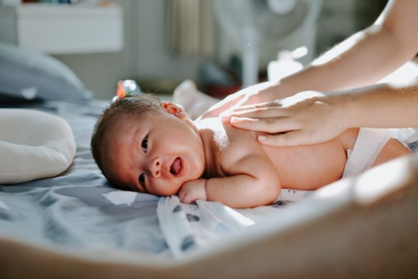 Massage pour bébé